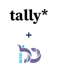 Интеграция Tally и Messedo