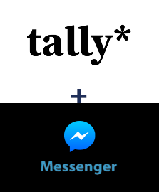 Интеграция Tally и Facebook Messenger