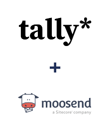 Интеграция Tally и Moosend