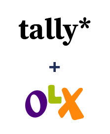 Интеграция Tally и OLX