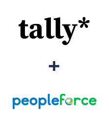 Интеграция Tally и PeopleForce