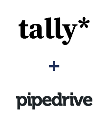 Интеграция Tally и Pipedrive