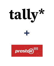 Интеграция Tally и Prostor SMS