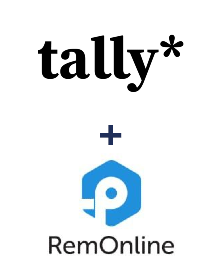 Интеграция Tally и RemOnline