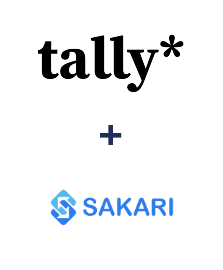 Интеграция Tally и Sakari