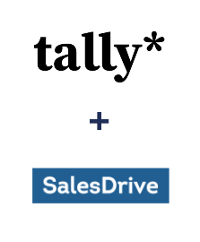 Интеграция Tally и SalesDrive
