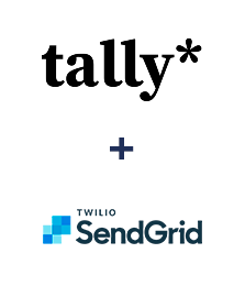 Интеграция Tally и SendGrid