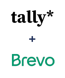 Интеграция Tally и Brevo