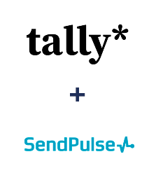 Интеграция Tally и SendPulse