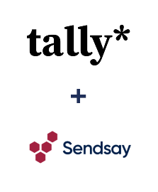 Интеграция Tally и Sendsay Интеграция Tally и Sendsay