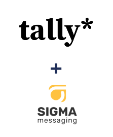 Интеграция Tally и SigmaSMS