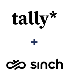 Интеграция Tally и Sinch
