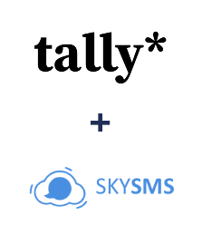 Интеграция Tally и SkySMS