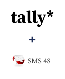 Интеграция Tally и SMS 48