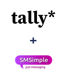 Интеграция Tally и SMSimple Интеграция Tally и SMSimple
