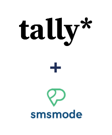 Интеграция Tally и Smsmode
