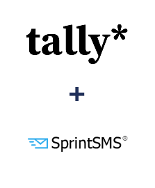 Интеграция Tally и SprintSMS