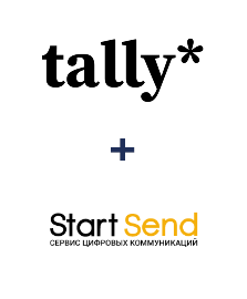 Интеграция Tally и StartSend Интеграция Tally и StartSend