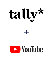 Интеграция Tally и YouTube
