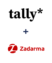 Интеграция Tally и Zadarma