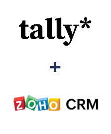 Интеграция Tally и ZOHO CRM