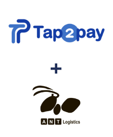 Интеграция Tap2pay и ANT-Logistics