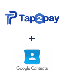 Интеграция Tap2pay и Google Contacts