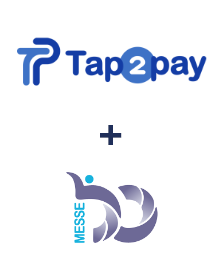 Интеграция Tap2pay и Messedo