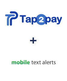Интеграция Tap2pay и Mobile Text Alerts