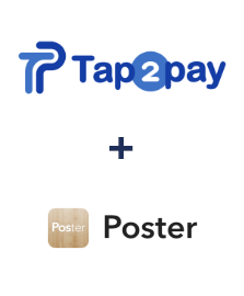 Интеграция Tap2pay и Poster