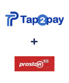 Интеграция Tap2pay и Prostor SMS