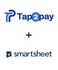 Интеграция Tap2pay и Smartsheet