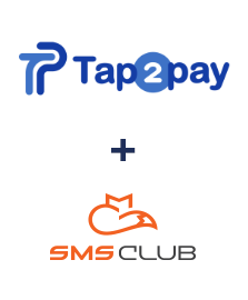 Интеграция Tap2pay и SMS Club