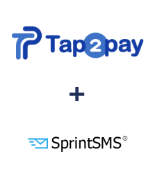 Интеграция Tap2pay и SprintSMS