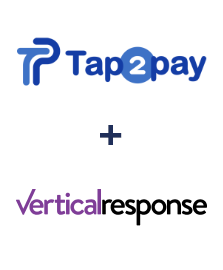 Интеграция Tap2pay и VerticalResponse