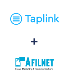 Интеграция Taplink и Afilnet