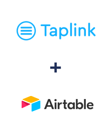 Интеграция Taplink и Airtable