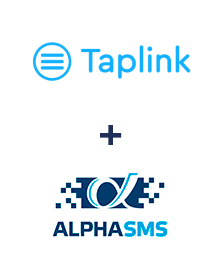 Интеграция Taplink и AlphaSMS