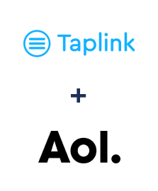 Интеграция Taplink и AOL