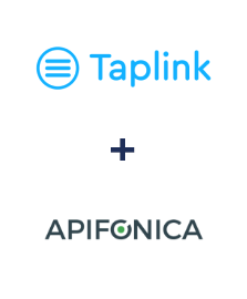 Интеграция Taplink и Apifonica