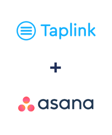 Интеграция Taplink и Asana