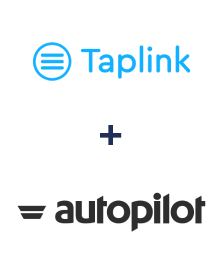 Интеграция Taplink и Autopilot