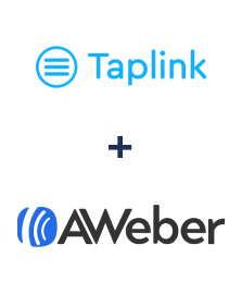 Интеграция Taplink и AWeber