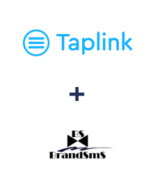 Интеграция Taplink и BrandSMS 