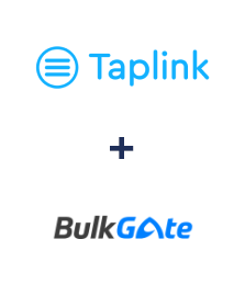 Интеграция Taplink и BulkGate