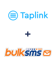 Интеграция Taplink и BulkSMS