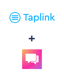 Интеграция Taplink и ClickSend