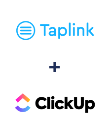 Интеграция Taplink и ClickUp