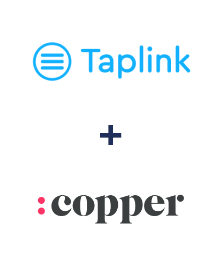 Интеграция Taplink и Copper