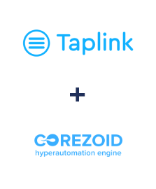 Интеграция Taplink и Corezoid